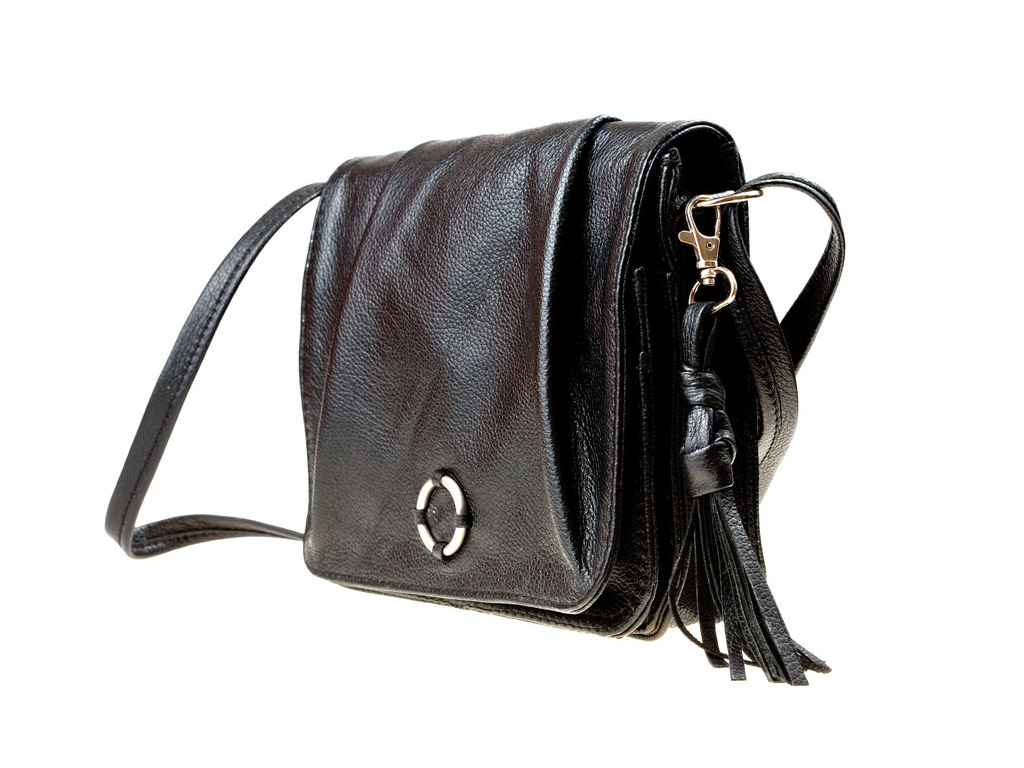 Stylish Small Black Handbag Stylish Small Black Handbag